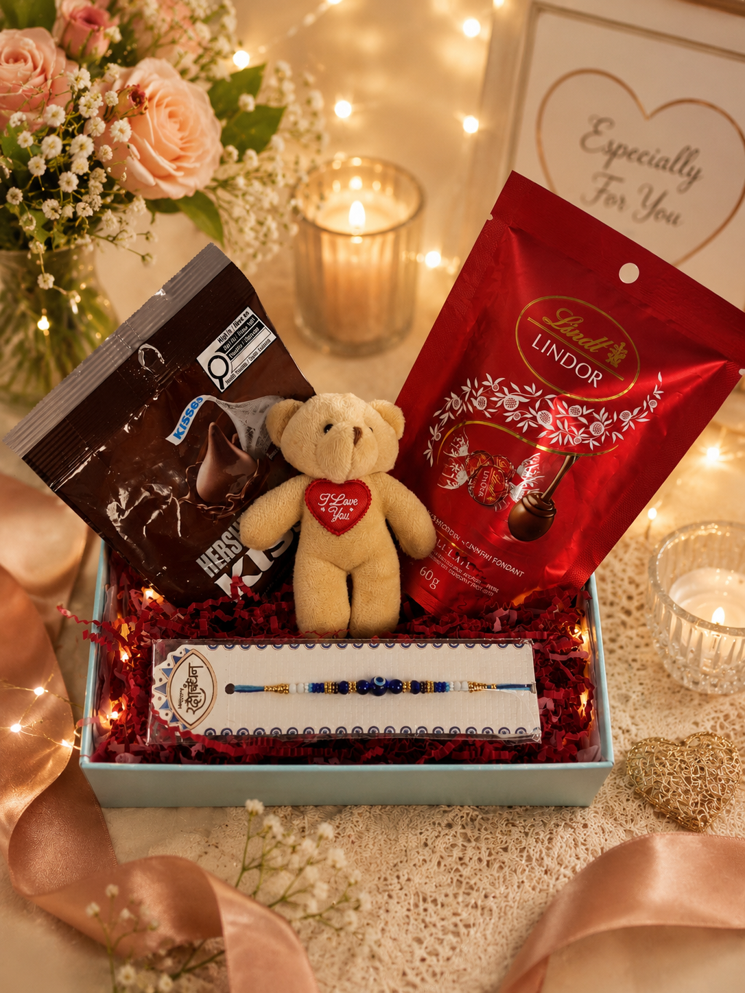 Classic Rakhi Hamper –Sweet & Thoughtful Surprise for Brother