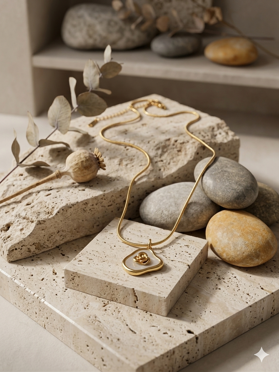Golden Bloom Necklace