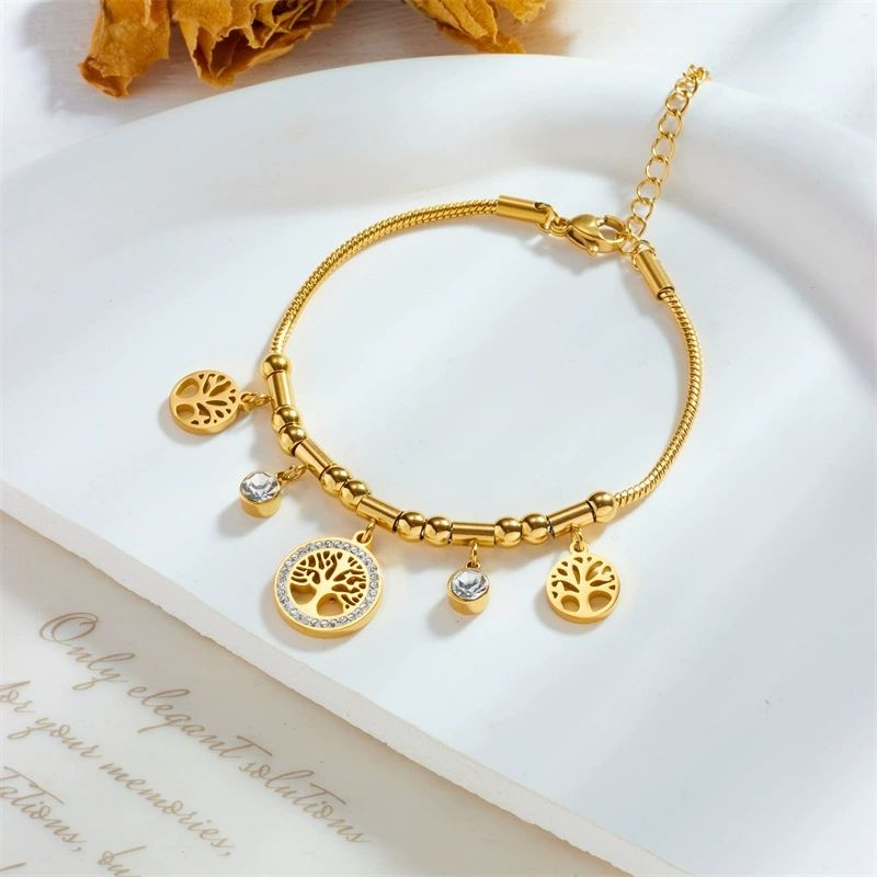Tree of Life Charm Bracelet