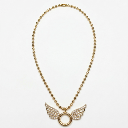 Celestial Wings Necklace