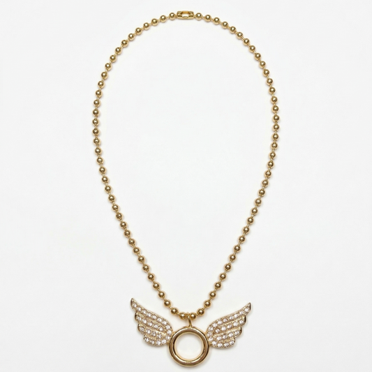 Celestial Wings Necklace