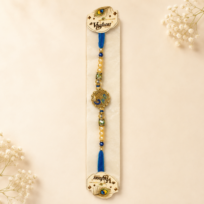 Handcrafted Peacock Rakhi