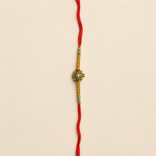Traditional Antique Designer Rakhi