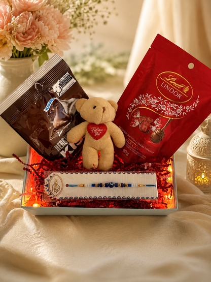 Classic Rakhi Hamper –Sweet & Thoughtful Surprise for Brother