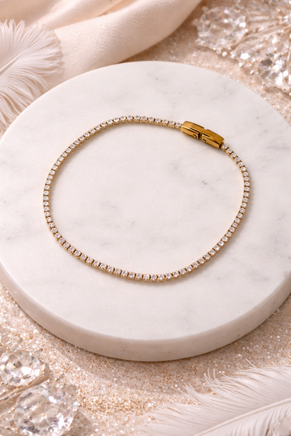 Tennis Chain Bracelet