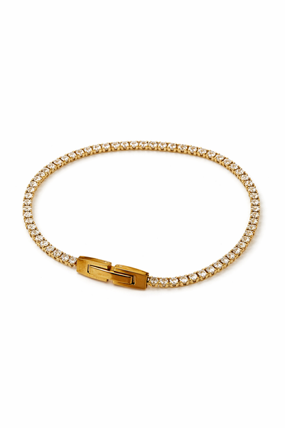 Tennis Chain Bracelet