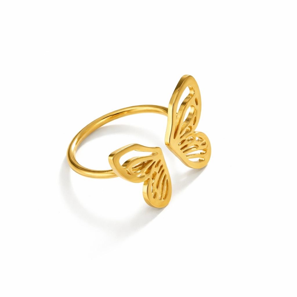 Butterfly Adjustable Ring