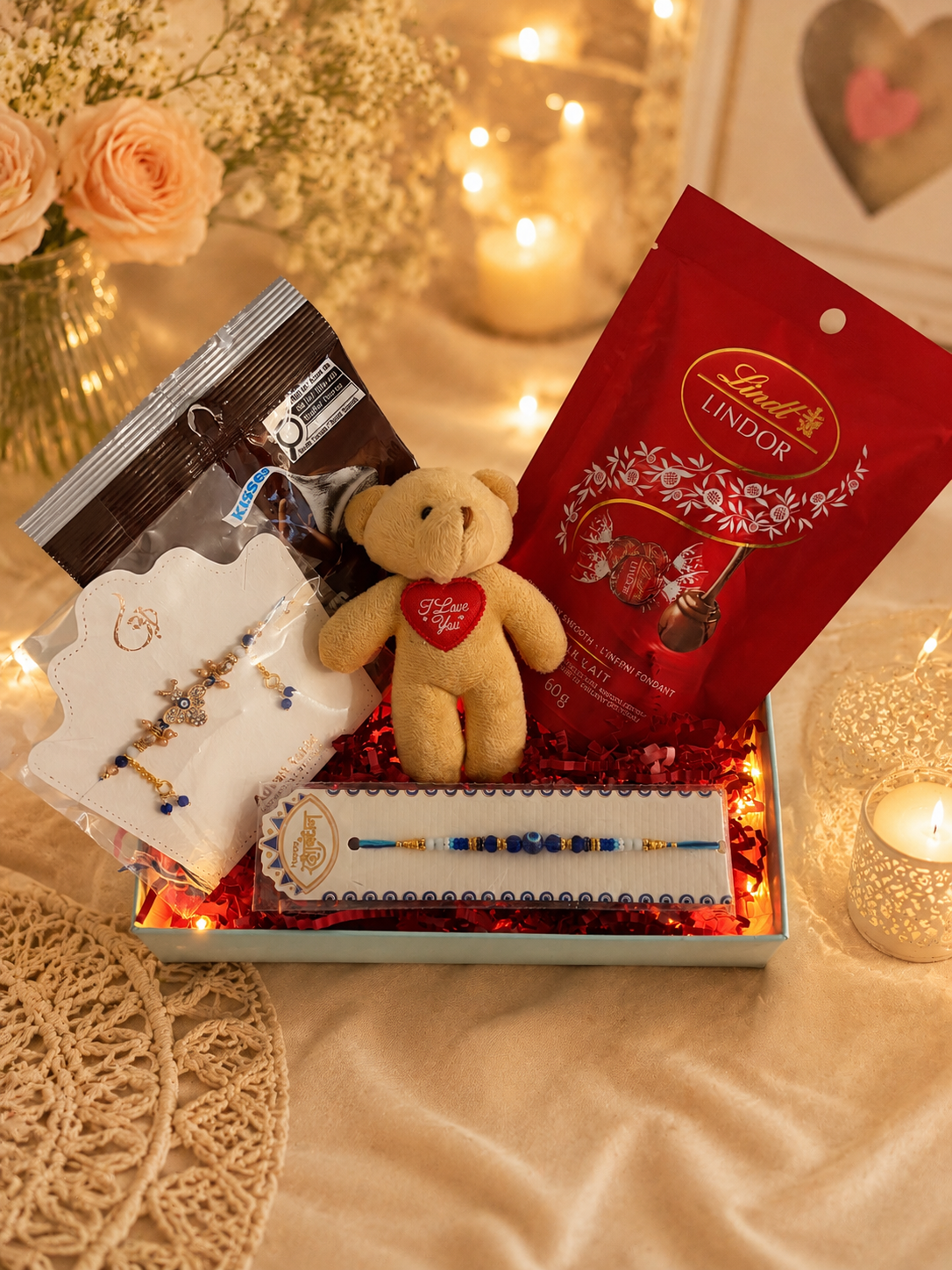 Classic Bhai & Bhabhi Rakhi Hamper – A Complete Gift of Love