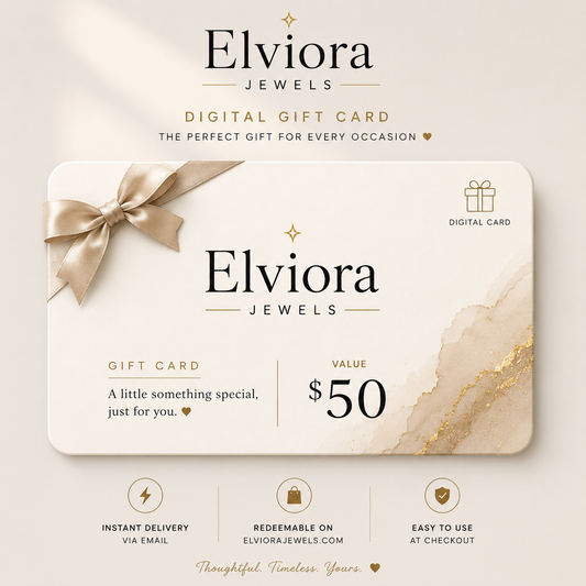 Elviora Gift Card
