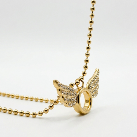 Celestial Wings Necklace