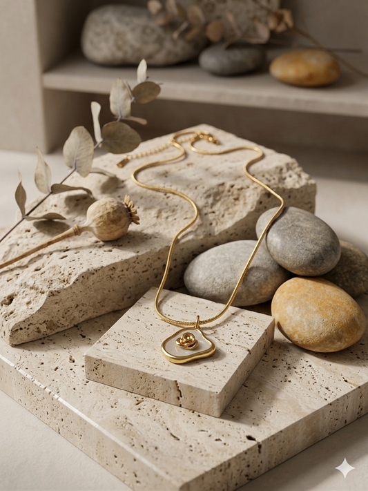 Golden Bloom Necklace