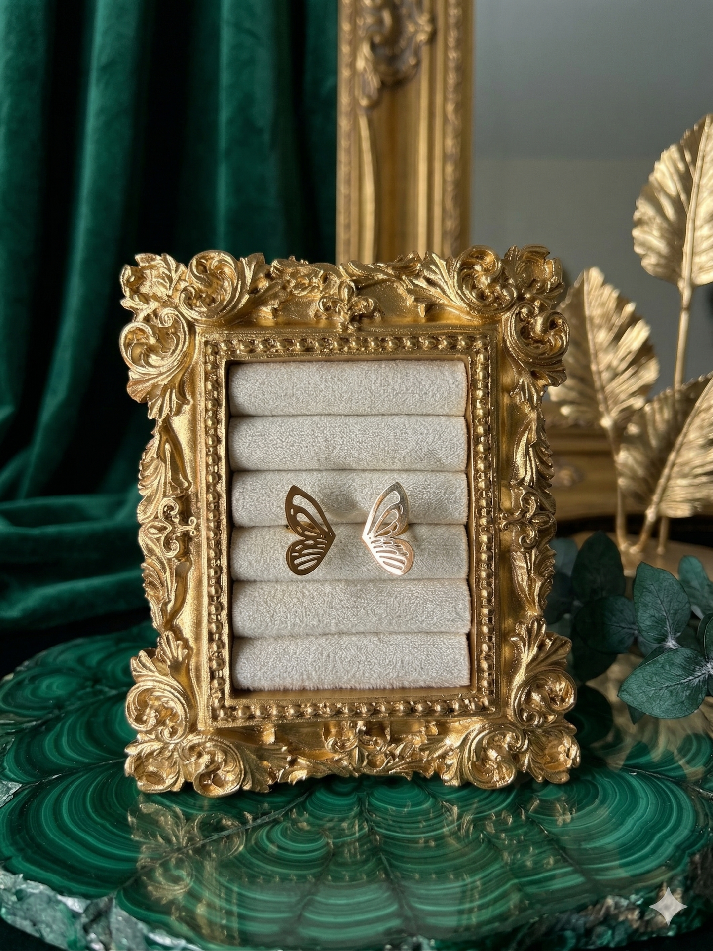Butterfly Adjustable Ring