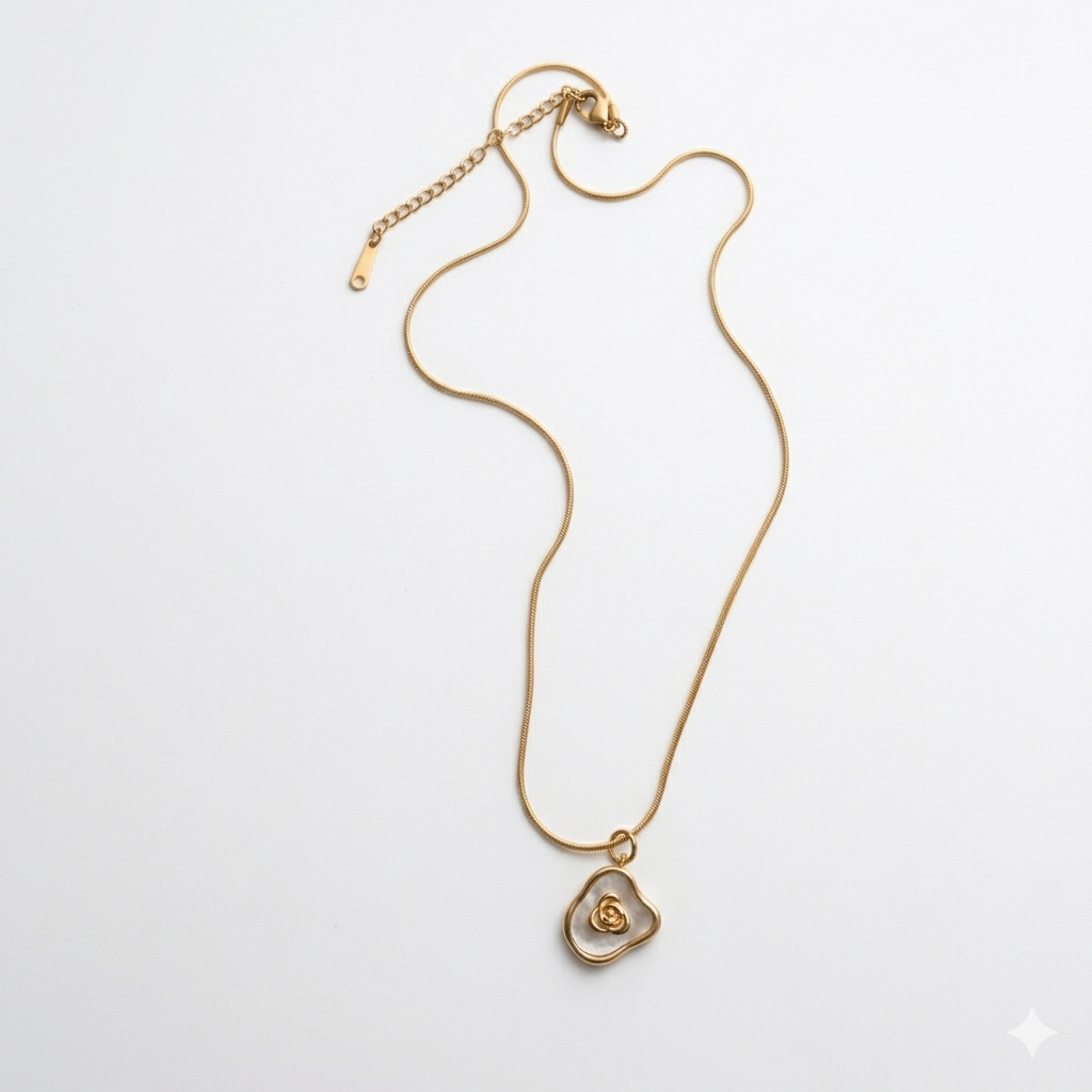 Golden Bloom Necklace