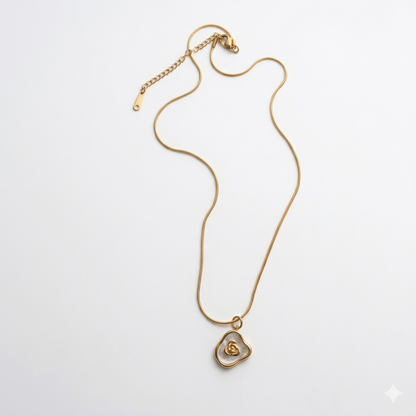 Golden Bloom Necklace