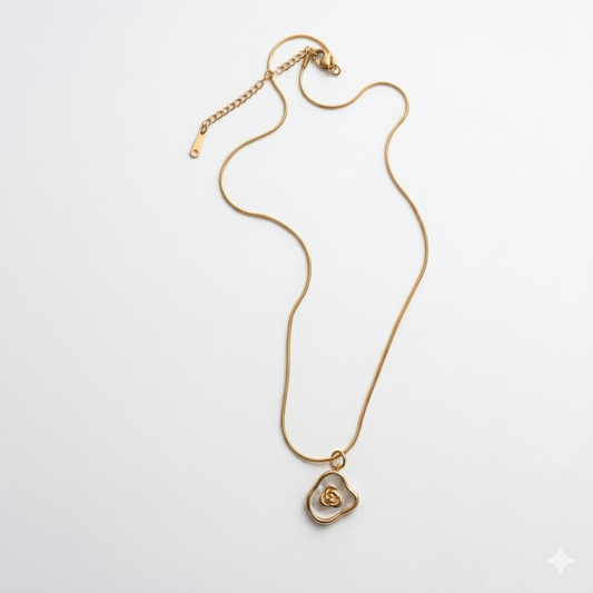 Golden Bloom Necklace