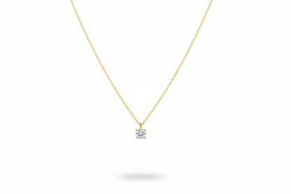 Radiance Solitaire Necklace