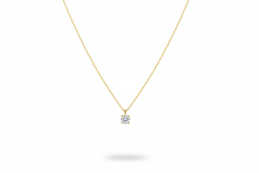 Radiance Solitaire Necklace