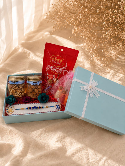 Premium Rakhi Hamper – A Heartfelt Celebration for Your Brother