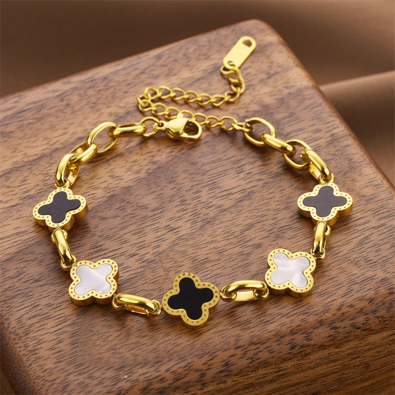 Clover Charm Bracelet