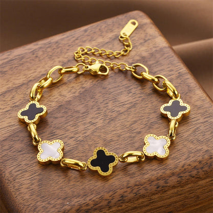Clover Charm Bracelet