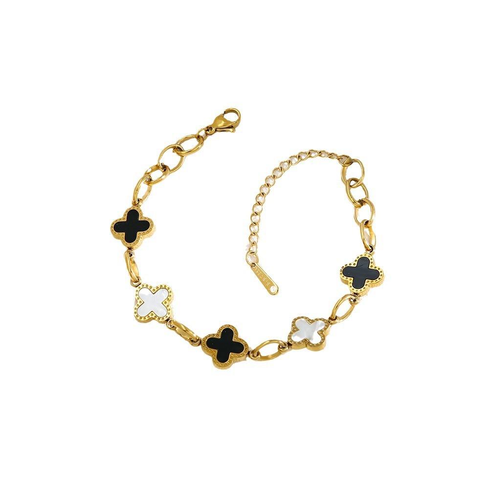 Clover Charm Bracelet