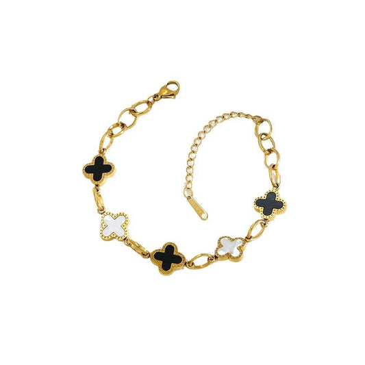 Clover Charm Bracelet