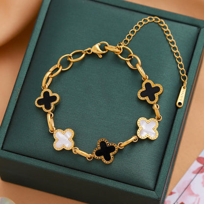 Clover Charm Bracelet