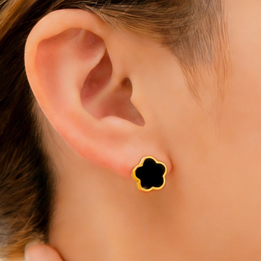 Black Clover Jewelry Set