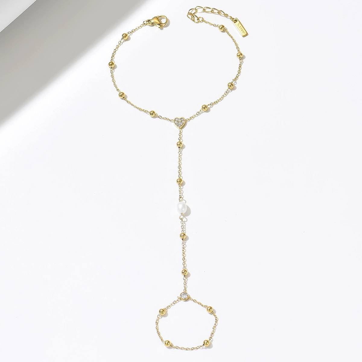 Hand Chain Bracelet Ring