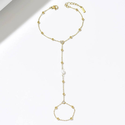 Hand Chain Bracelet Ring