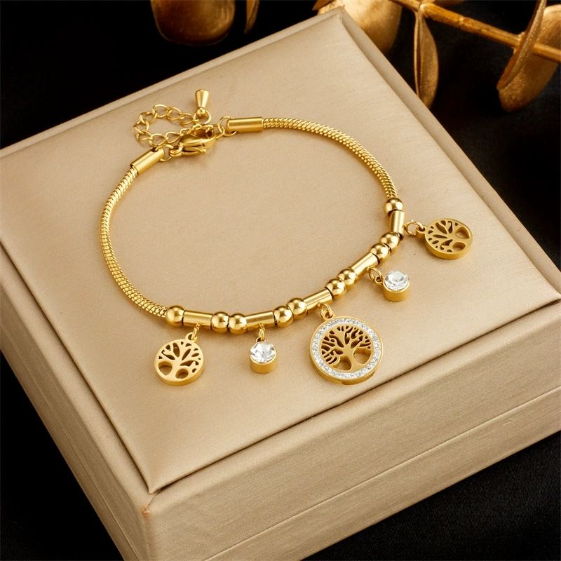 Tree of Life Charm Bracelet