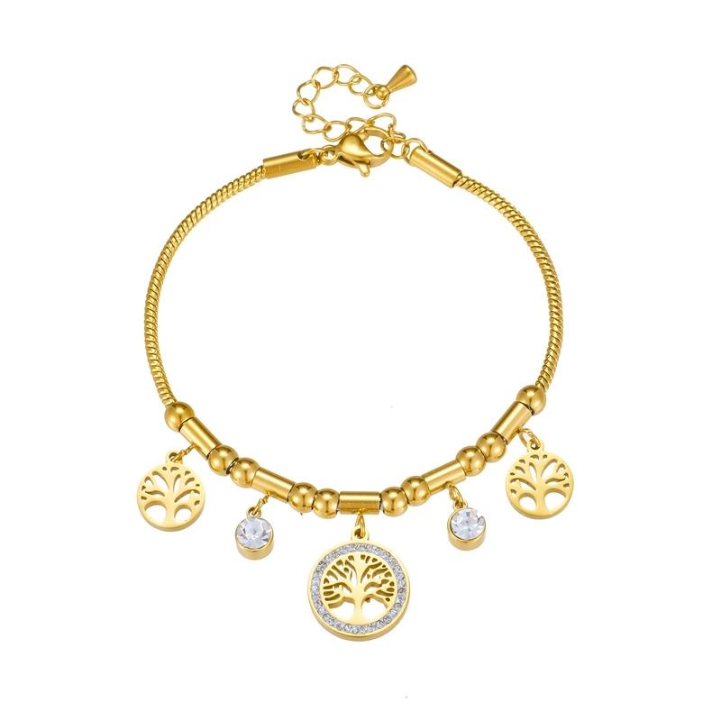 Tree of Life Charm Bracelet