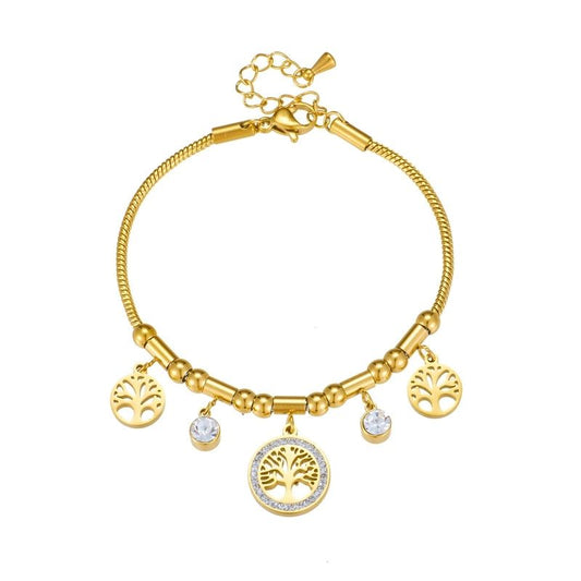 Tree of Life Charm Bracelet